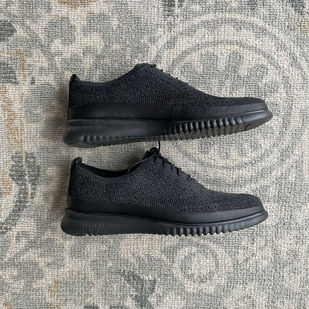 Cole Haan 2.ZEROGRAND Wingtip Oxfords